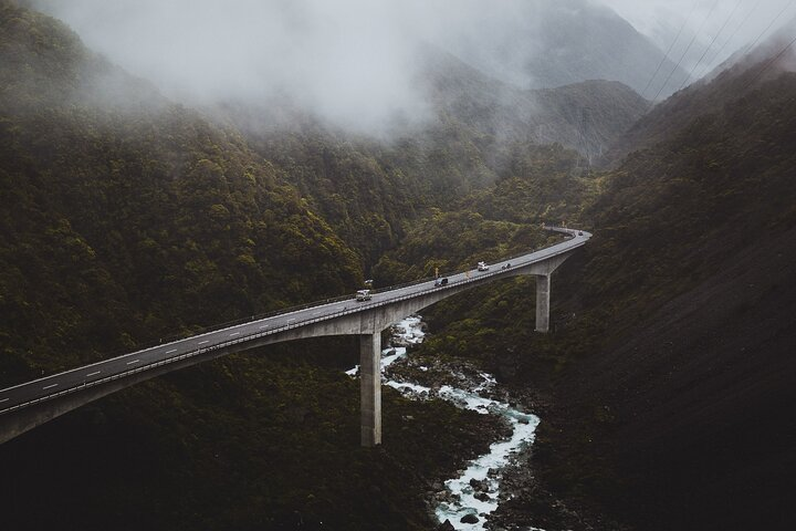 Otira Viaduct—engineering marvel spanning the gorge